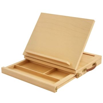 Molberts Vinsetto 33,5x26x26cm, gaiši brūnā krāsā