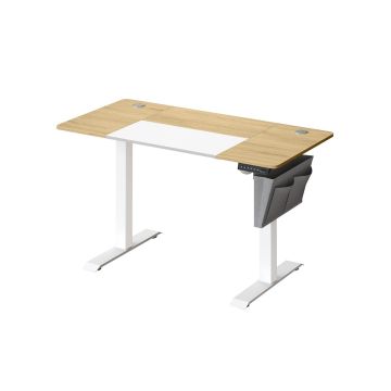 Elektriski augstumā regulējams rakstāmgalds 60x120x120cm, dažādas krāsas