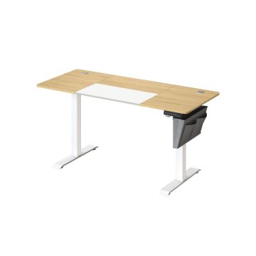 Elektriski augstumā regulējams rakstāmgalds 60x140x120cm, dažādas krāsas