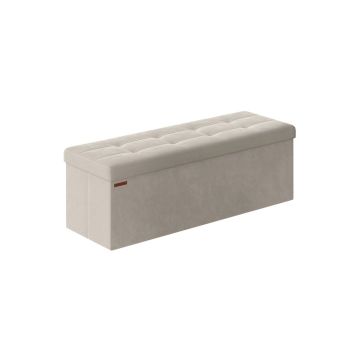 Скамейка для прихожей 38x110x38см., белая