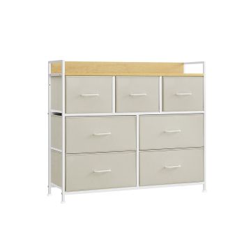 Комод 28,5х98х85см., разные цвета