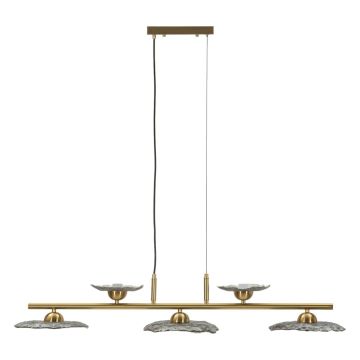 Ceiling lamp Emily, 5 lights, 100 × 18 × 24 cm