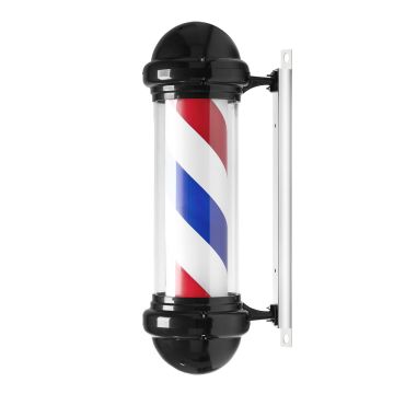 Griestu lampa frizētavām Gabbiano, sarkanas/baltas/zilas krāsas
