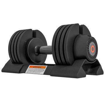 Hantele Sportnow 33x16x16cm, melna