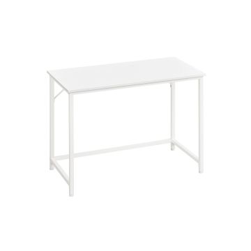 Письменный стол 50x100x76см., белый