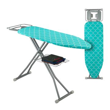 Gludināmais dēlis Relaxdays, regulējama augstuma, Zaļa, 148 × 92 × 39,5 cm