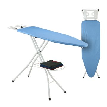 Gludināmais dēlis Relaxdays, ar gludināšanas staciju, 143 × 92 × 38 cm