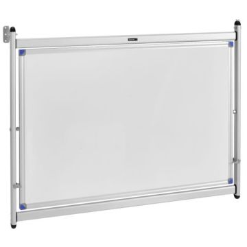Magnetic board, Double-sided, 360° rotatable, 96.5 × 1.5 × 76 cm