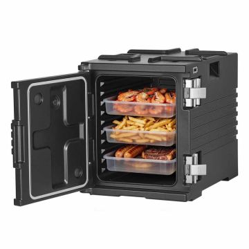 Пищевой контейнер VEVOR YHY75L, 75 л, 65 × 58 × 46,5 см