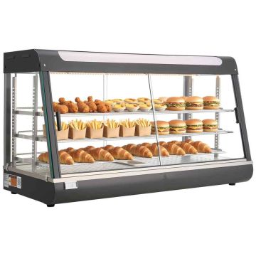 Подогреватель продуктов VEVOR NB-603, 3-ярусный, 120 × 64 × 48 см