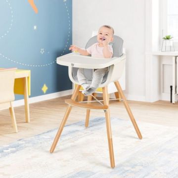 Highchair, 3 in 1, 20.5 × 36 × 21.5 inches