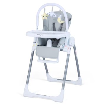 Highchair, 72 × 90.5–116.5 × 54 cm