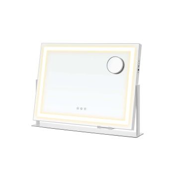 Kosmētikas spogulis SONGMICS LWM002W02, 10 × 62,5 × 45,8 cm