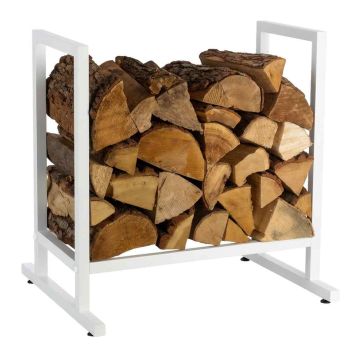 Malkas plaukts Relaxdays 10051697_49, Balts, 60 × 62 × 49 cm