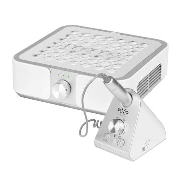 Manikīra un pedikīra aparātu komplekts MOMO P30 EXO Silent SX7, 2 ierīces