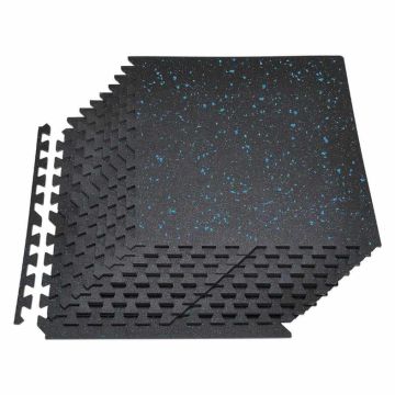 Комплект тренировочных матов VEVOR HRD-XJD6610-24B, 24 шт, 60 × 60 × 1 см