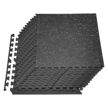 Комплект гимнастических матов VEVOR HRD-XJD6610-24G, 24 шт, 61 × 61 × 1 см