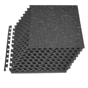 Комплект гимнастических матов VEVOR HRD-XJD6620-12G, 12 шт, 61 × 61 × 2 см