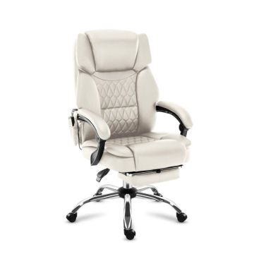 Массажное офисное кресло Mark Adler Boss 6.0, 4 массажные точки, 9 режимов вибрации, 74 × 59 × 36 см