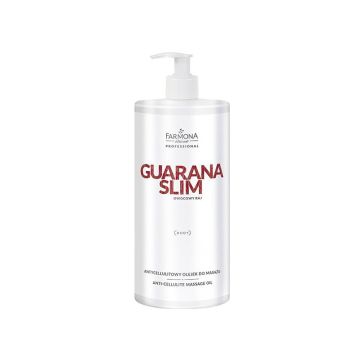 Masāžas ķermeņa eļļa Farmona Guarana Slim
