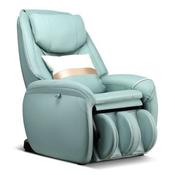 Massage chair, 8 automatic modes, Green, 115 × 75 × 106 cm