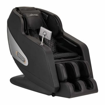 Массажное кресло Sakura Comfort Plus 806, 6 программ, 28 воздушных подушек, Чёрный