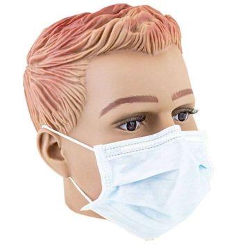 Vienreizlietojamo aizsargmasku komplekts, 100 gab.