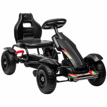 Детский автомобиль Homcom 121x58x61 см, черный.