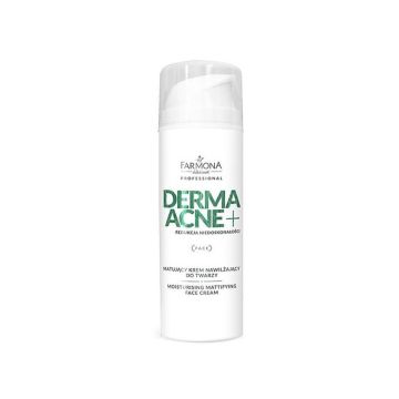 Матирующий увлажняющий крем FARMONA DERMAACNE+