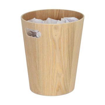 Koka atkritumu tvertne Relaxdays 10042712.0, Ø 23 × 28 cm
