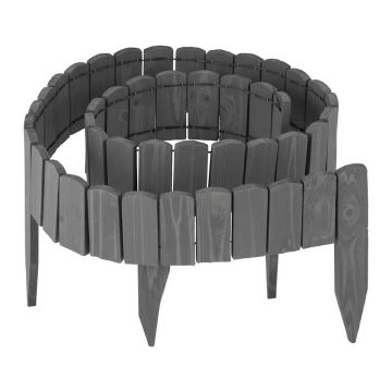 Koka dobes apmale Relaxdays, 200 × 25 cm
