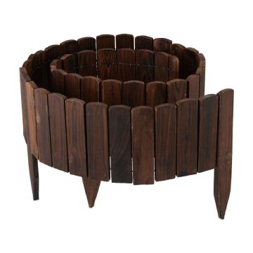 Koka dobes apmale Relaxdays, 200 × 35 cm