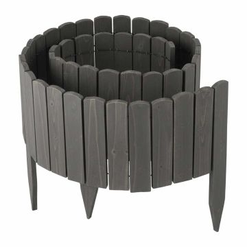 Koka dobes apmale Relaxdays, 200 × 45 cm
