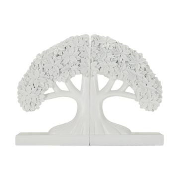Koka formas grāmatbalsti, 2 detaļu komplekts, 23,5 × 18 × 8 cm