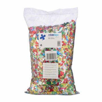 Metāla konfeti Relaxdays 10045982.0, 1 kg