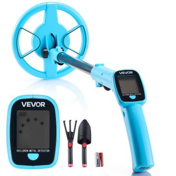 Металлоискатель VEVOR SS286, 48,5 × 7,2 × 17,1 см