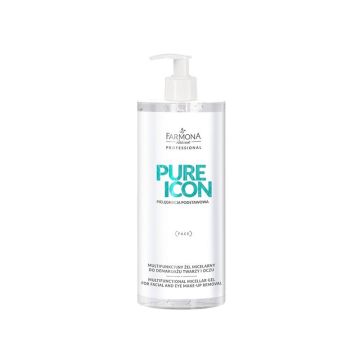 Мицеллярный гель FARMONA PURE ICON, для макияжа лица и глаз