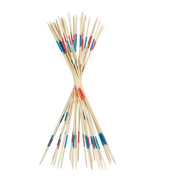 Mikado āra spēle Relaxdays, 31 nūjiņa, 90 × 0,7 × 0,7 cm