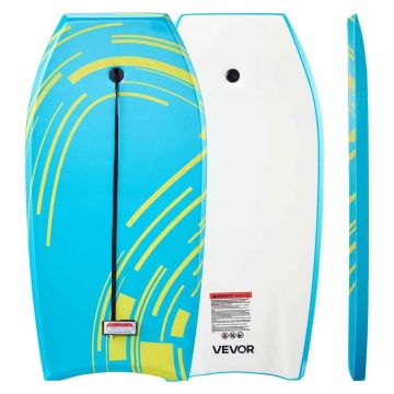 Mini sērfošanas dēlis VEVOR YY-42in, 105,5 × 52 × 5,5 cm