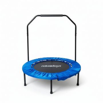Мини-батут Relaxdays 10052561_8351, 8 ножек, Ø 102 × 26 см