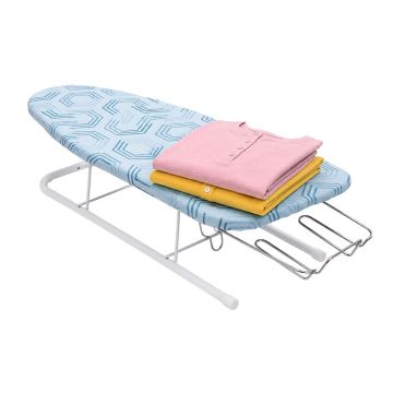 Mini gludināmais dēlis Relaxdays 10053826.0, Salokāms, 93 × 16,5 × 30,5 cm