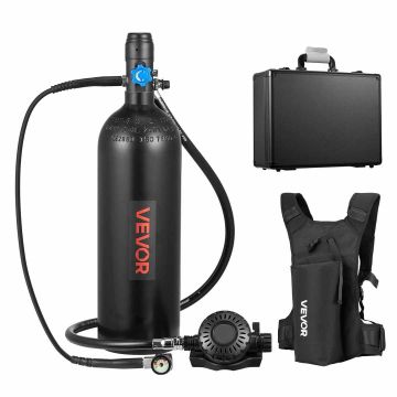 Мини-баллон VEVOR S700PLUS-EU, 2 л, Ø 11,15 × 35,5 см