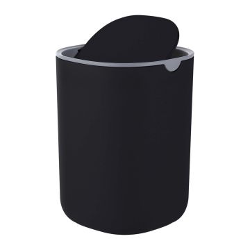 Mini atkritumu tvertne Relaxdays, 1,5 l, 11,5 × 16 × 11,5 cm