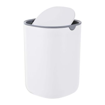 Mini atkritumu tvertne Relaxdays, 1,5 l, 11,5 × 16 × 11,5 cm