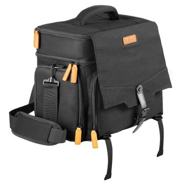 Miniatūru soma VEVOR ZL-SND-0667, 1 slānis, 16 figūriņas, Melna, 35 × 22 × 32,5 cm
