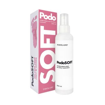 Смягчающая пена для кожи стоп и ногтей PodoSoft