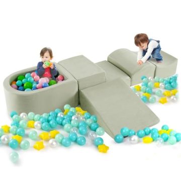 Soft climbing block set, 5 pieces