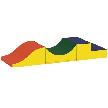 Набор мягких пенопластовых блоков, 3 части, 141 × 45,7 × 20,3 см