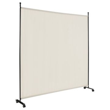 Mobile room divider, 185.42 × 185.42 × 30.48 cm