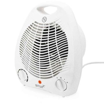 Bituxx mobilais sildītājs, 2000 W